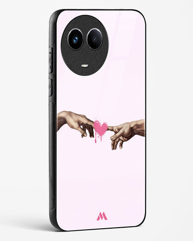 Divine Connection Glass Case Phone Cover (Realme)