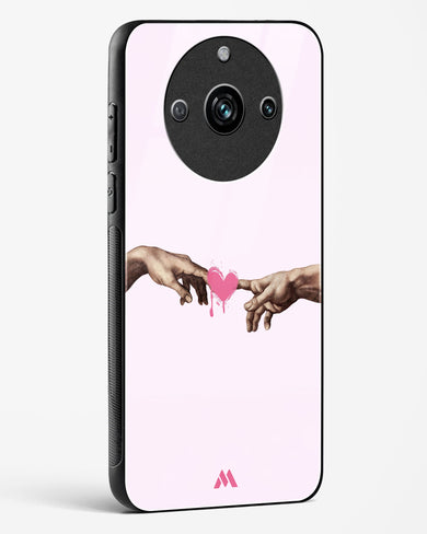 Divine Connection Glass Case Phone Cover (Realme)