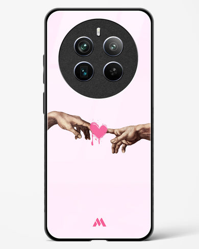 Divine Connection Glass Case Phone Cover (Realme)