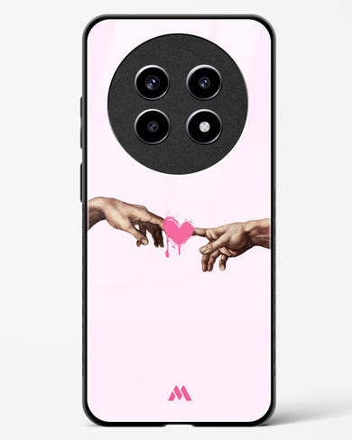 Divine Connection Glass Case Phone Cover (Realme)