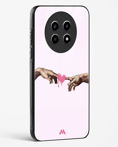 Divine Connection Glass Case Phone Cover (Realme)