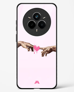 Divine Connection Glass Case Phone Cover (Realme)