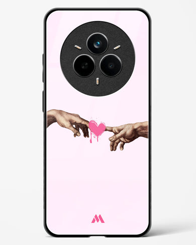 Divine Connection Glass Case Phone Cover (Realme)