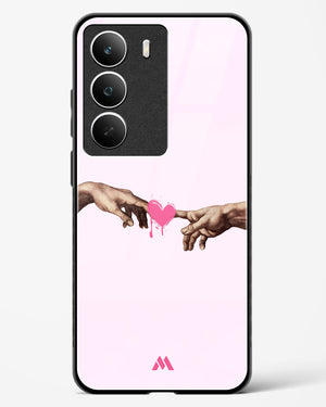 Divine Connection Glass Case Phone Cover (Realme)
