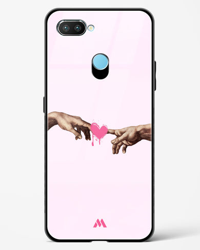 Divine Connection Glass Case Phone Cover (Realme)