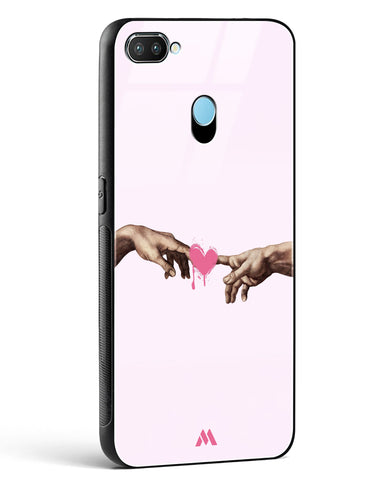 Divine Connection Glass Case Phone Cover (Realme)