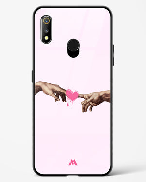 Divine Connection Glass Case Phone Cover (Realme)