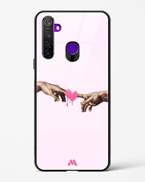 Divine Connection Glass Case Phone Cover (Realme)