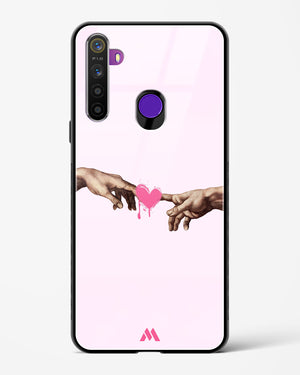 Divine Connection Glass Case Phone Cover (Realme)