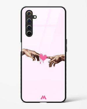 Divine Connection Glass Case Phone Cover (Realme)