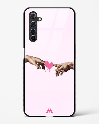 Divine Connection Glass Case Phone Cover (Realme)