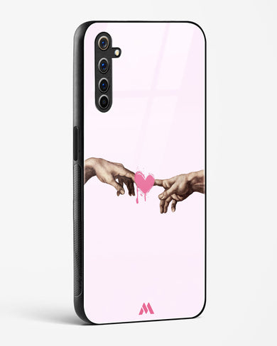 Divine Connection Glass Case Phone Cover (Realme)