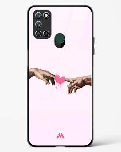 Divine Connection Glass Case Phone Cover (Realme)