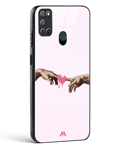 Divine Connection Glass Case Phone Cover (Realme)