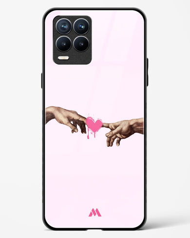 Divine Connection Glass Case Phone Cover (Realme)