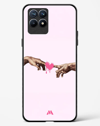 Divine Connection Glass Case Phone Cover (Realme)
