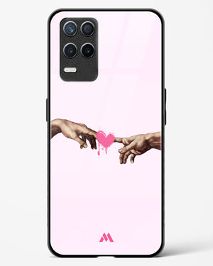 Divine Connection Glass Case Phone Cover (Realme)