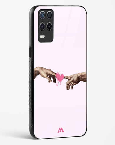 Divine Connection Glass Case Phone Cover (Realme)