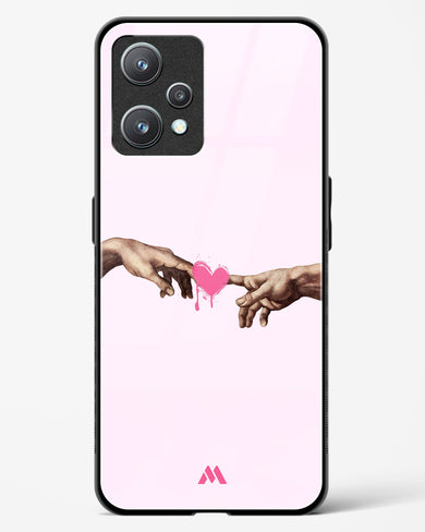 Divine Connection Glass Case Phone Cover (Realme)