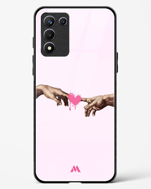 Divine Connection Glass Case Phone Cover (Realme)