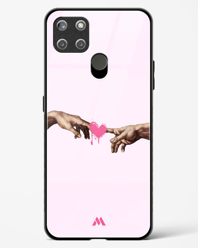 Divine Connection Glass Case Phone Cover (Realme)