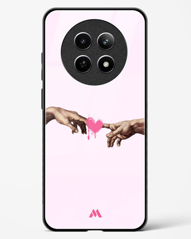 Divine Connection Glass Case Phone Cover (Realme)