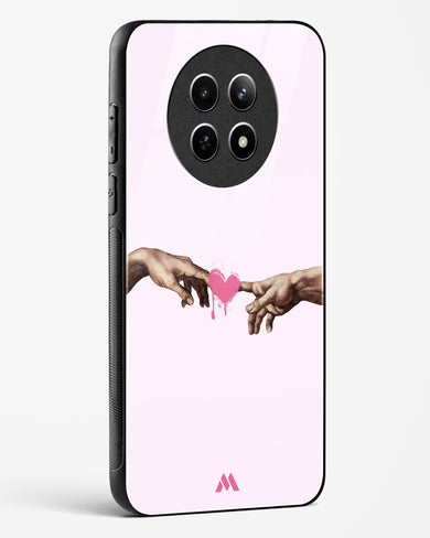 Divine Connection Glass Case Phone Cover (Realme)