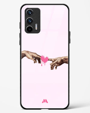 Divine Connection Glass Case Phone Cover (Realme)