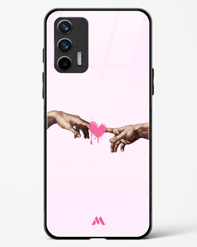 Divine Connection Glass Case Phone Cover (Realme)
