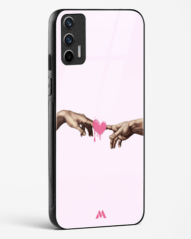 Divine Connection Glass Case Phone Cover (Realme)