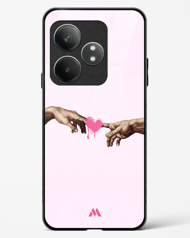 Divine Connection Glass Case Phone Cover (Realme)