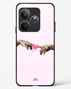 Divine Connection Glass Case Phone Cover (Realme)