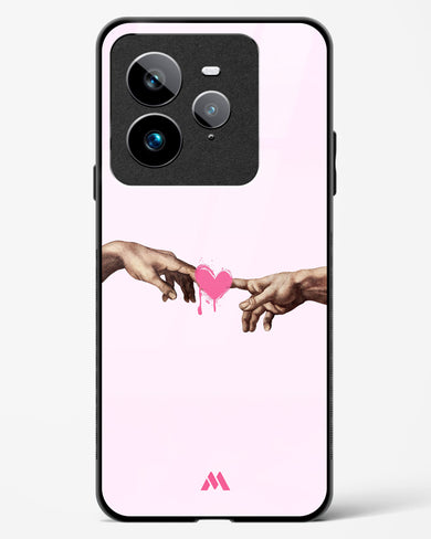 Divine Connection Glass Case Phone Cover (Realme)