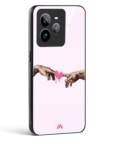 Divine Connection Glass Case Phone Cover (Realme)