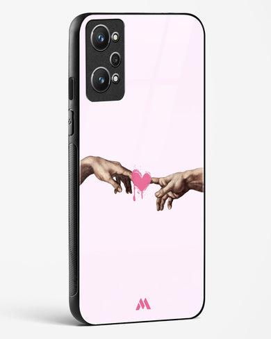 Divine Connection Glass Case Phone Cover (Realme)