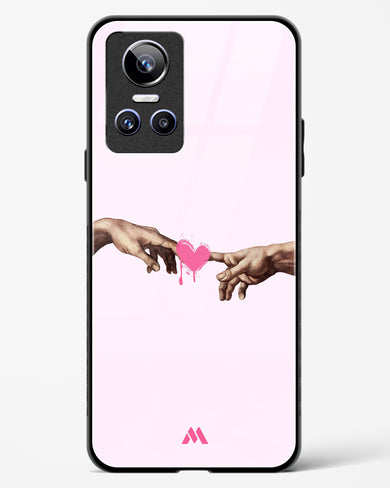 Divine Connection Glass Case Phone Cover (Realme)