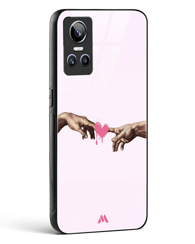 Divine Connection Glass Case Phone Cover (Realme)
