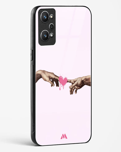 Divine Connection Glass Case Phone Cover (Realme)