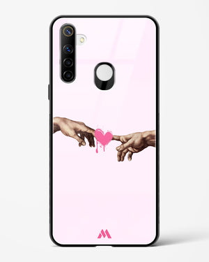 Divine Connection Glass Case Phone Cover (Realme)