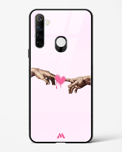Divine Connection Glass Case Phone Cover (Realme)