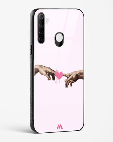 Divine Connection Glass Case Phone Cover (Realme)