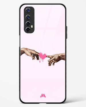 Divine Connection Glass Case Phone Cover (Realme)