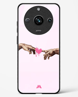 Divine Connection Glass Case Phone Cover (Realme)