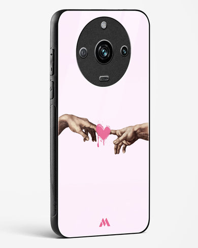 Divine Connection Glass Case Phone Cover (Realme)