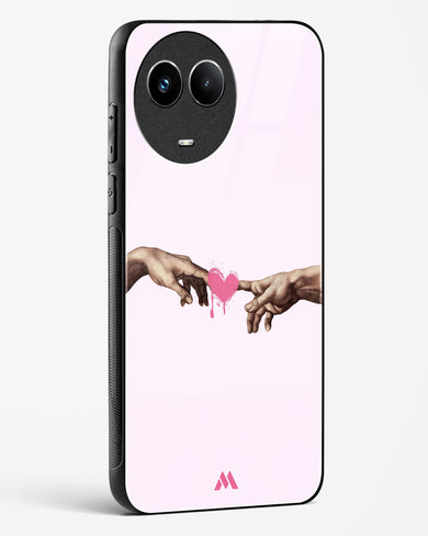 Divine Connection Glass Case Phone Cover (Realme)