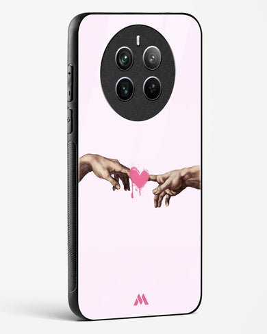 Divine Connection Glass Case Phone Cover (Realme)