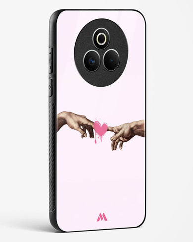 Divine Connection Glass Case Phone Cover (Realme)