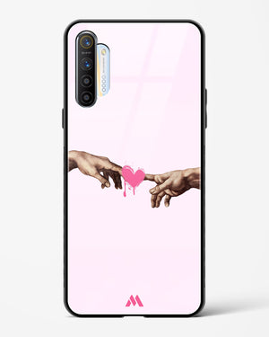 Divine Connection Glass Case Phone Cover (Realme)