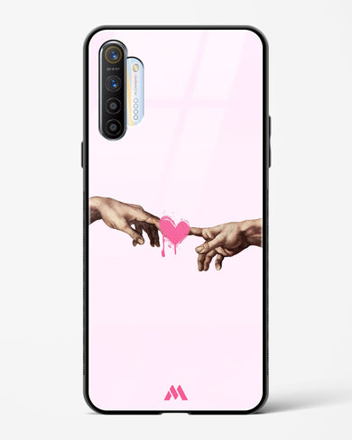 Divine Connection Glass Case Phone Cover (Realme)