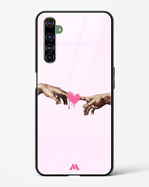 Divine Connection Glass Case Phone Cover (Realme)